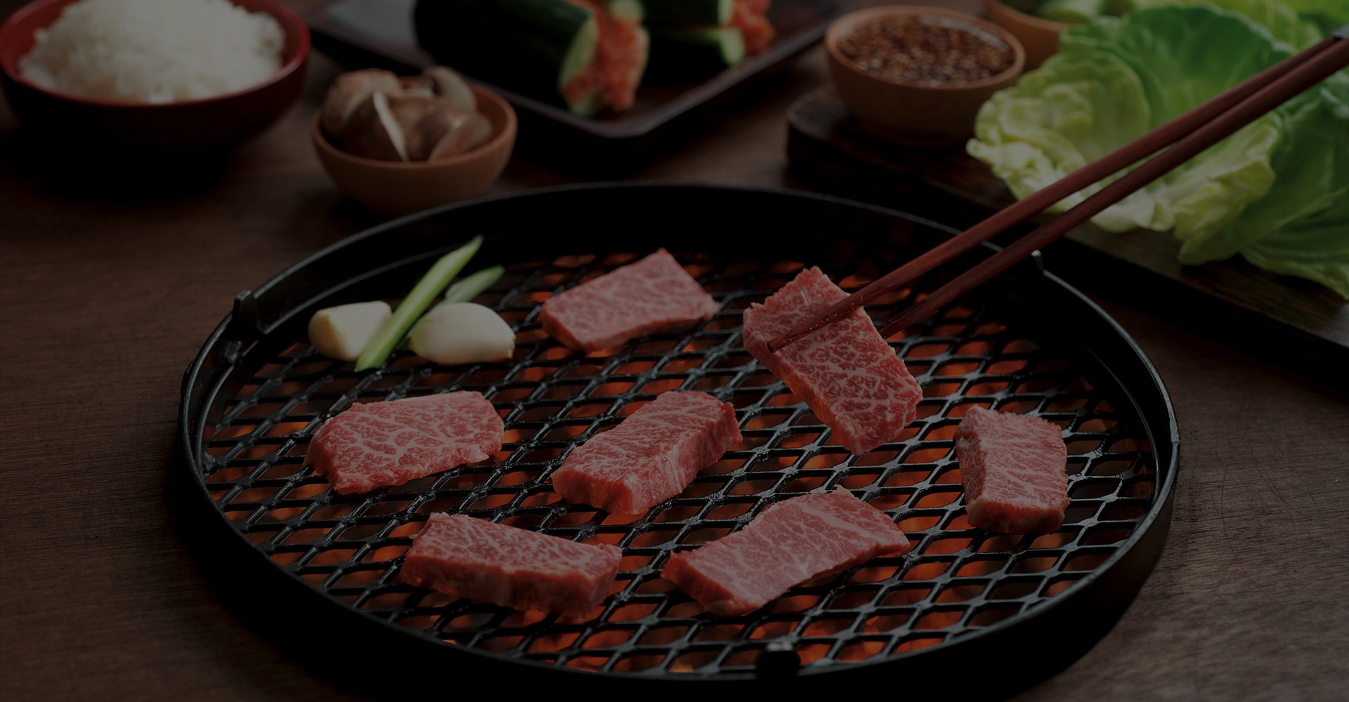 BANNER TRANG CHU THIT BO MY NUONG